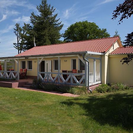 Ferienhausvermietung Liane Zemlin Lochow Exterior foto