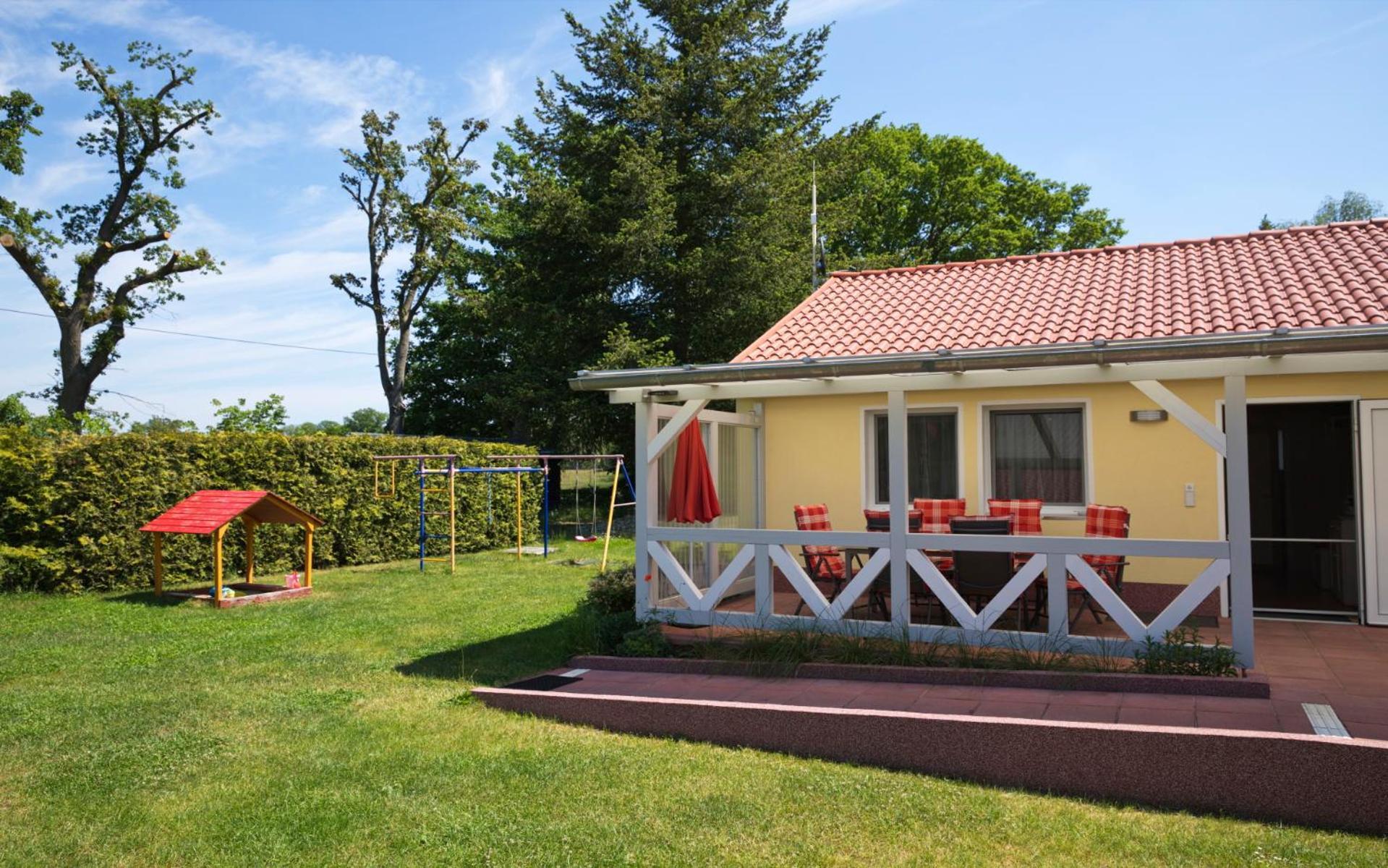 Ferienhausvermietung Liane Zemlin Lochow Exterior foto