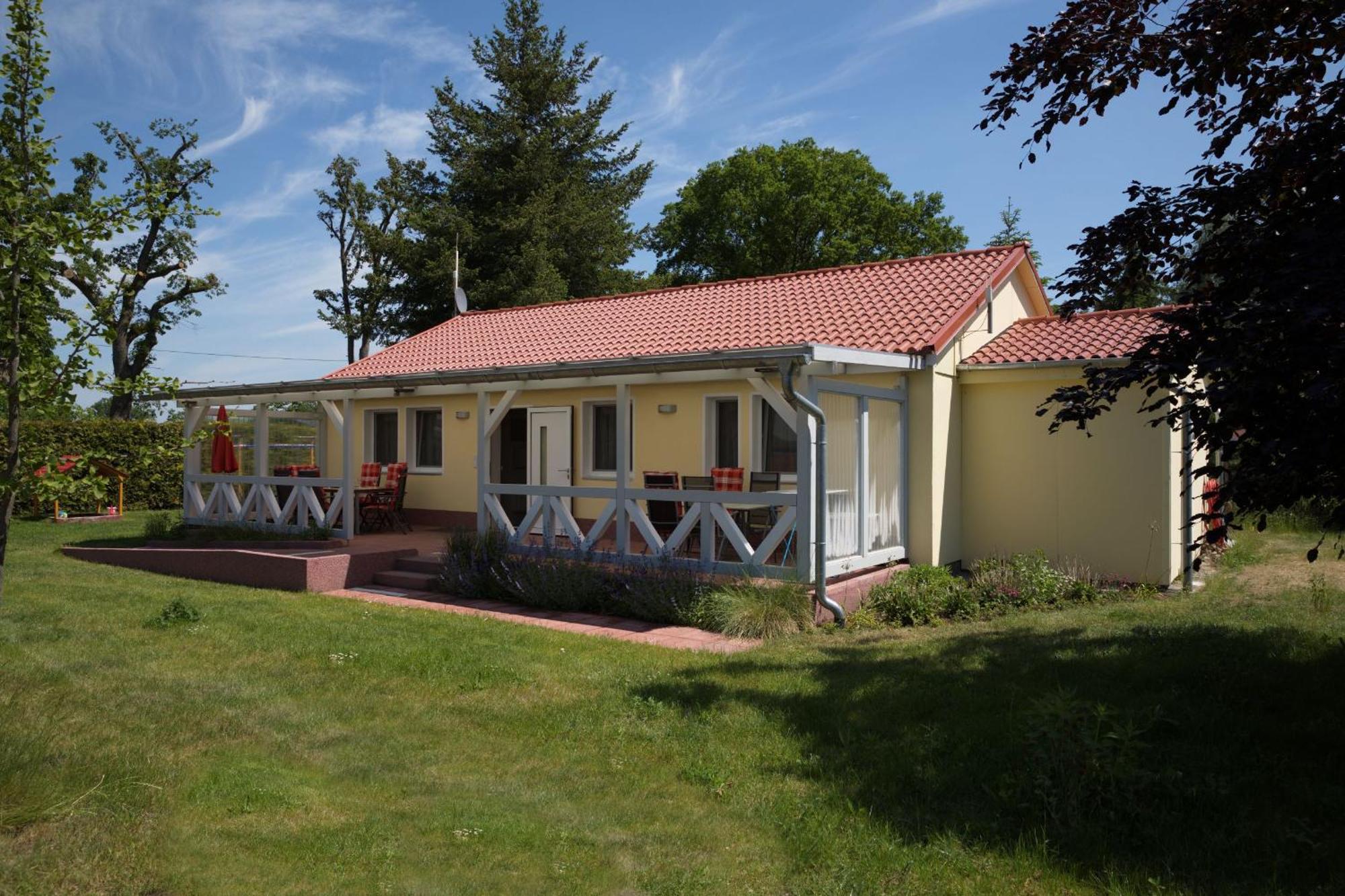Ferienhausvermietung Liane Zemlin Lochow Exterior foto