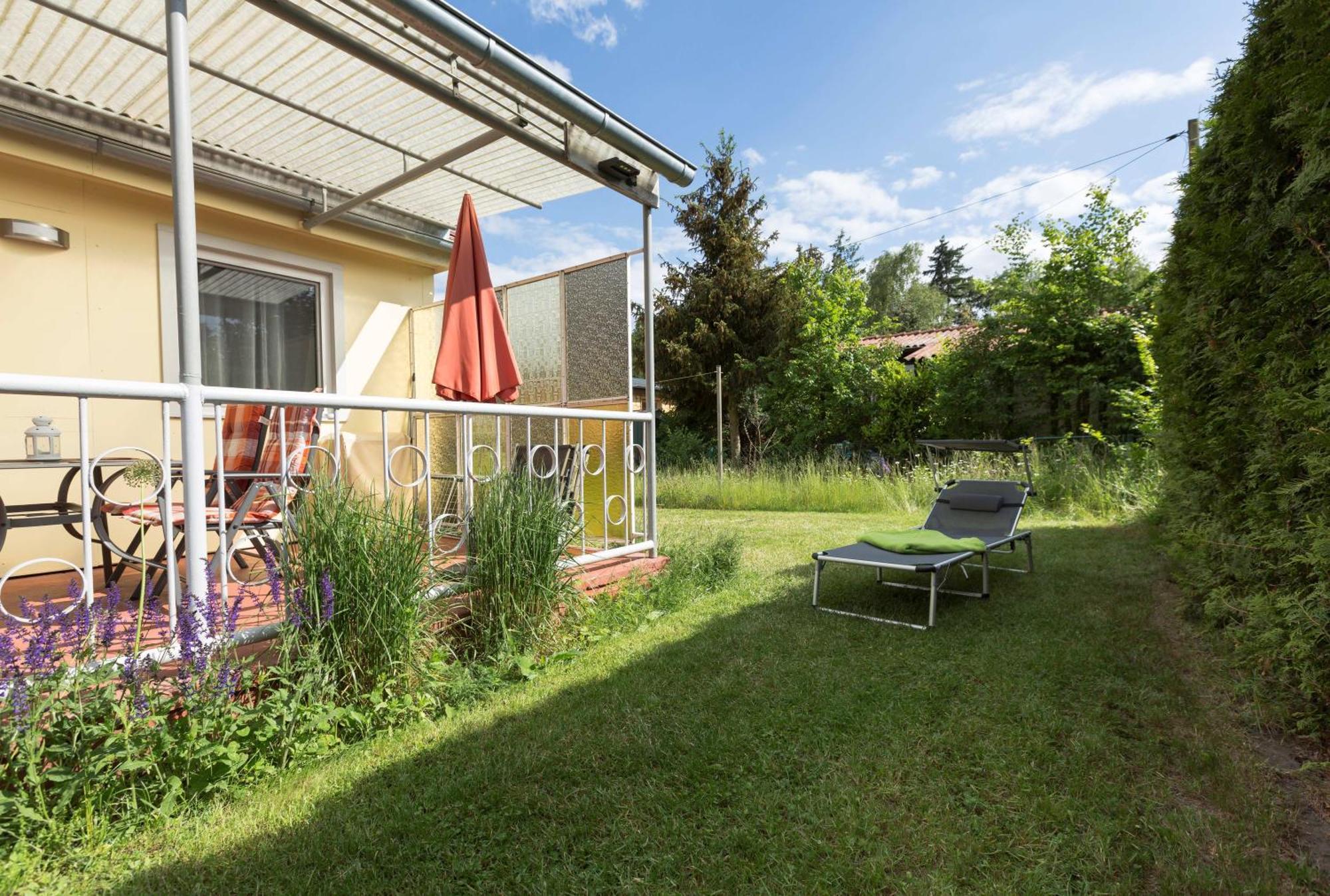 Ferienhausvermietung Liane Zemlin Lochow Exterior foto